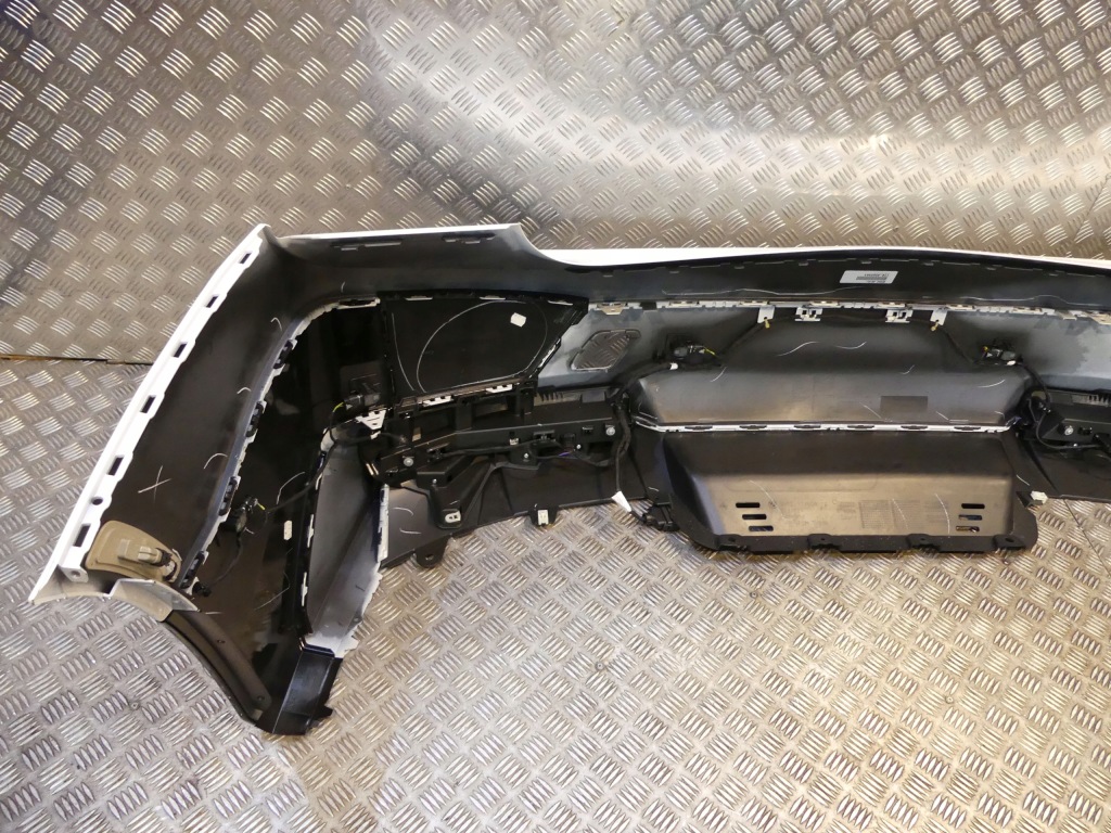 фото №10, Bmw ix i20 бампер задняя mpakiet mineralweiss kompletny usa