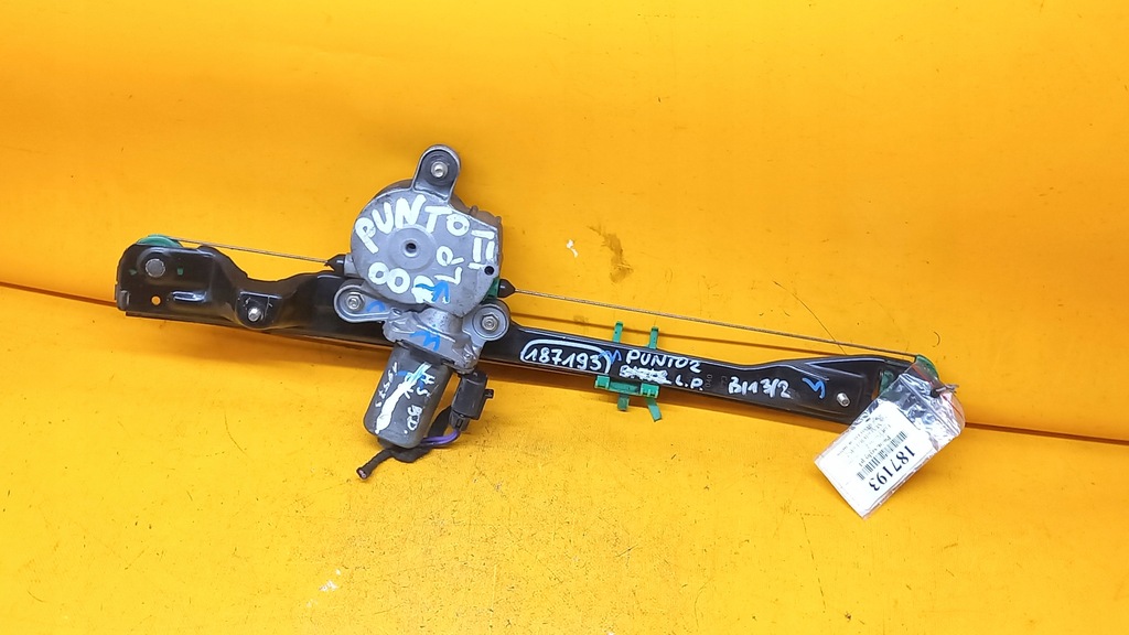 фото №1, Підйомник. скло el.lewy перед punto ii 99-03r c441