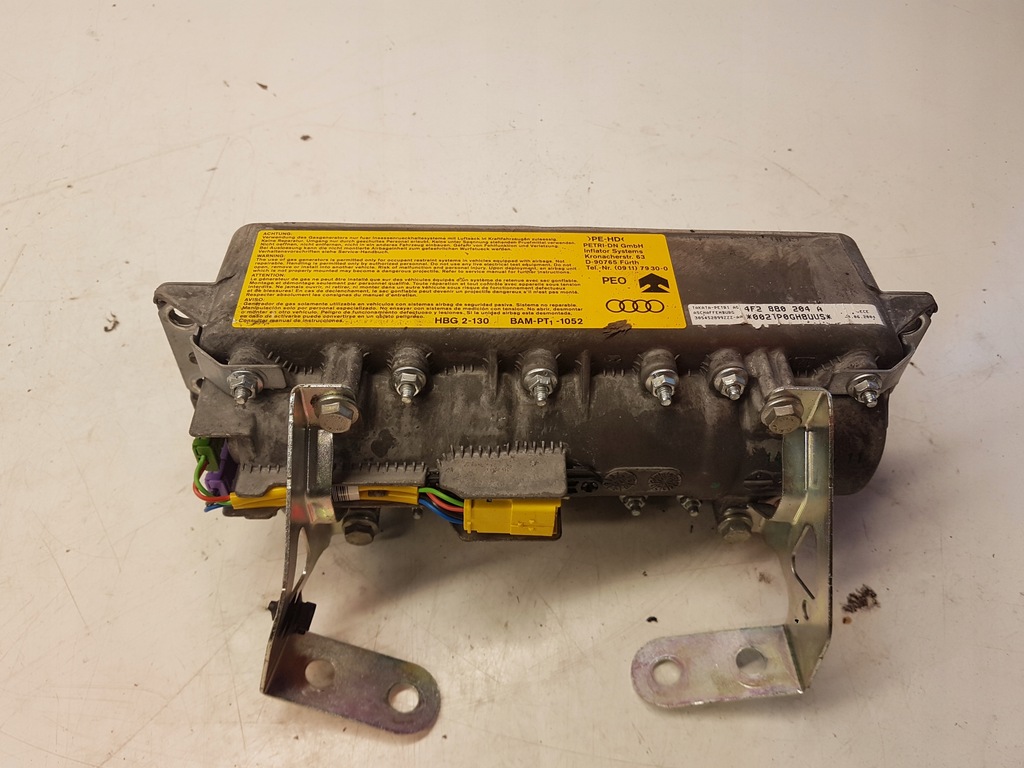 фото №5, Подушка повітряна пасажира audi a6 c6 4f2880204a