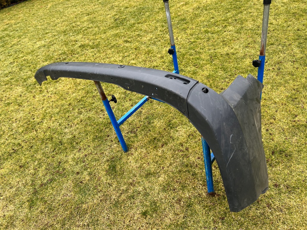 Купить Ford transit custom 12- бампер задний  pod pdc strukt