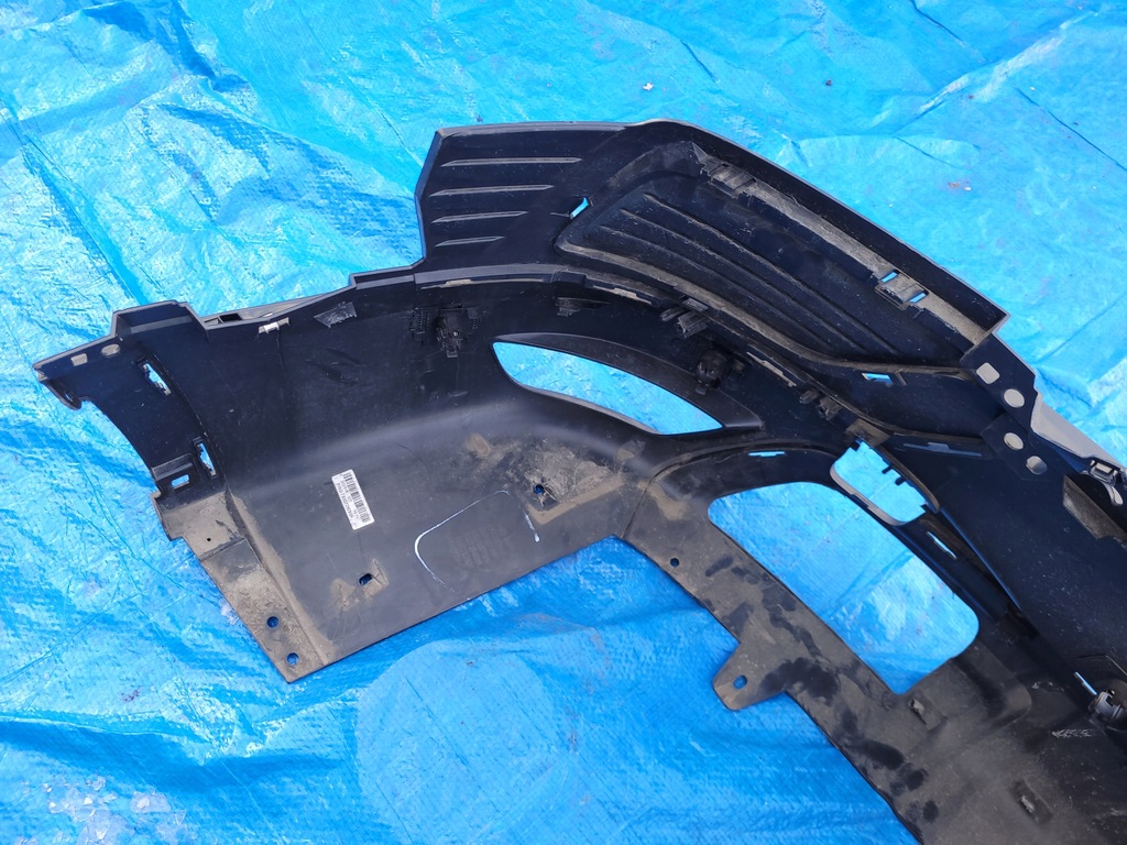 фото №8, Renault arkana i | бампер диффузор спойлер задняя левый bok 850186741r | 0179