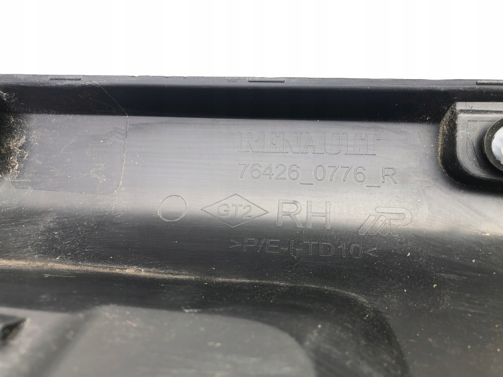 фото №8, Dacia sandero stepway ii права молдинг поріг захист 764260776r