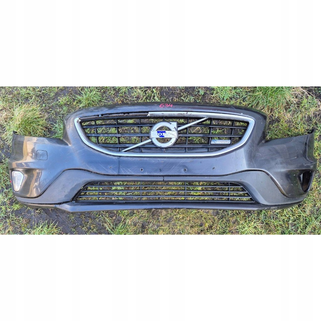 фото №1, Бампер передній перед volvo v40 ii r-design