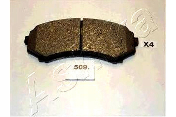 фото №1, Ashika гальмівні колодки гальмівні mitsubishi grandis 2.0di-d