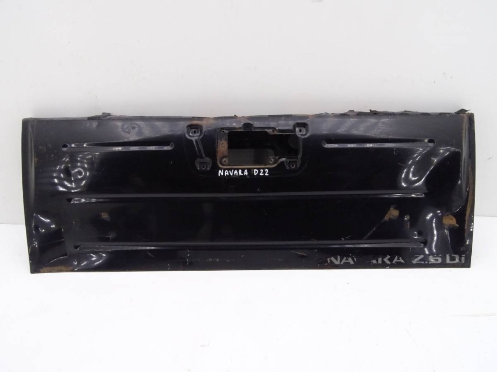 фото №1, Nissan navara d22 97-05 кришка багажника задня задня борт