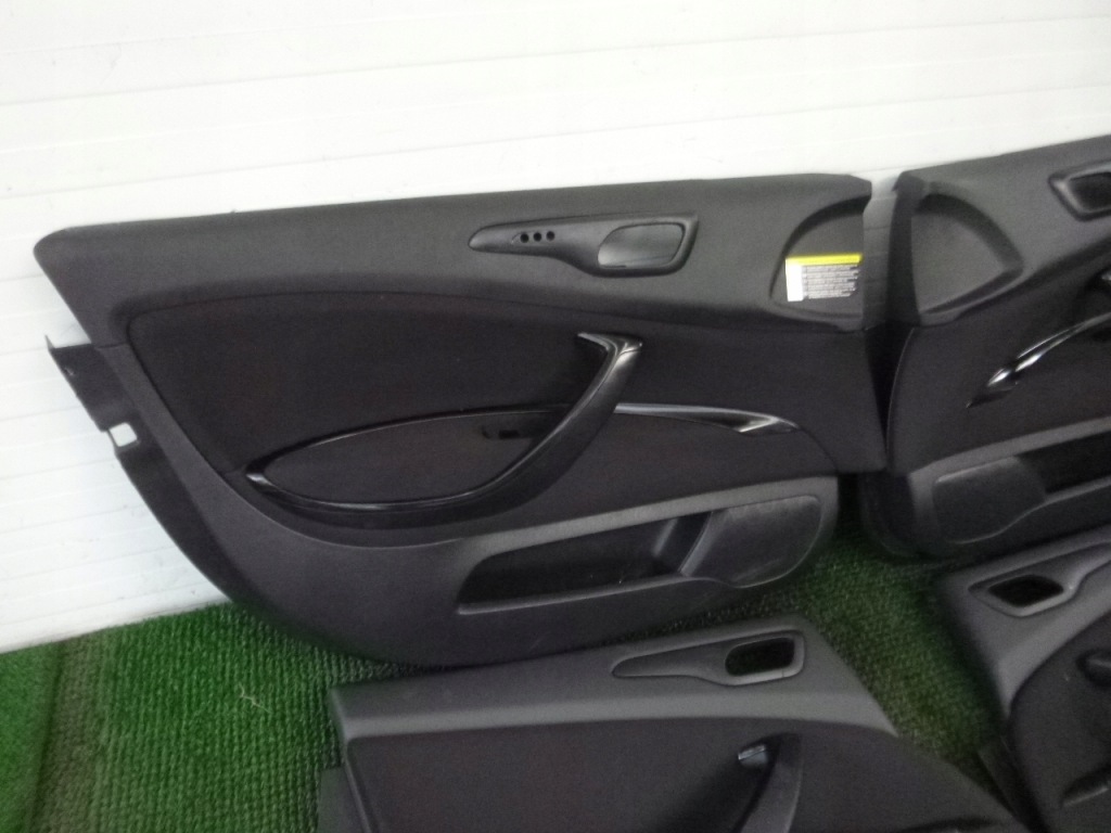 фото №11, Citroen c5 iii x7 08-13 kombi сидіння передні заднє сидіння обшивки шкіра europa оригінальний номер