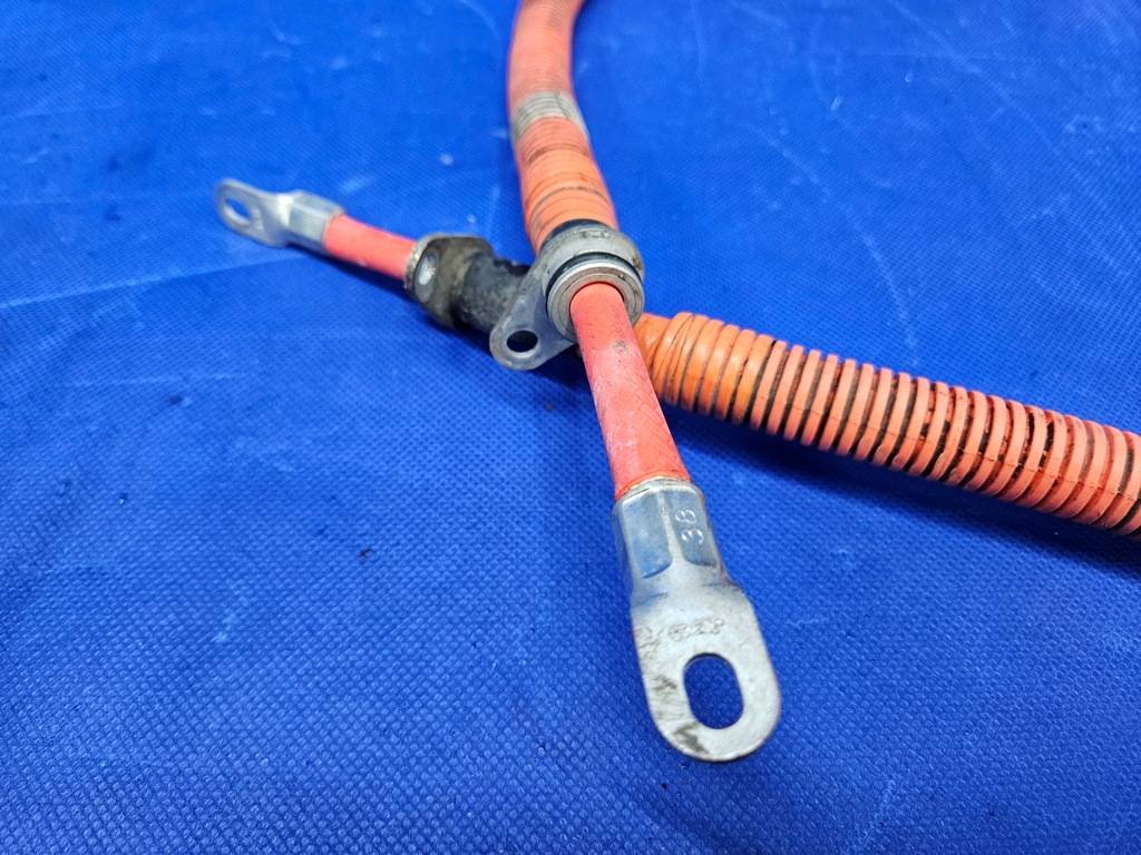 фото №9, Кабель шланг wysokiego напряжения mitsubishi i-miev citroen c-zero ion