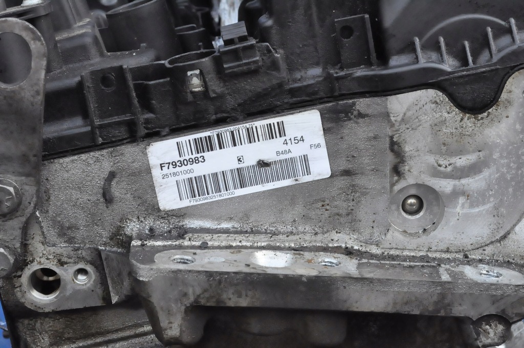 фото №7, Bmw f45 f46 x1 f48 mini f54 f57 f56 f60 2.0 16v 192km двигун b48a20a 121 ts