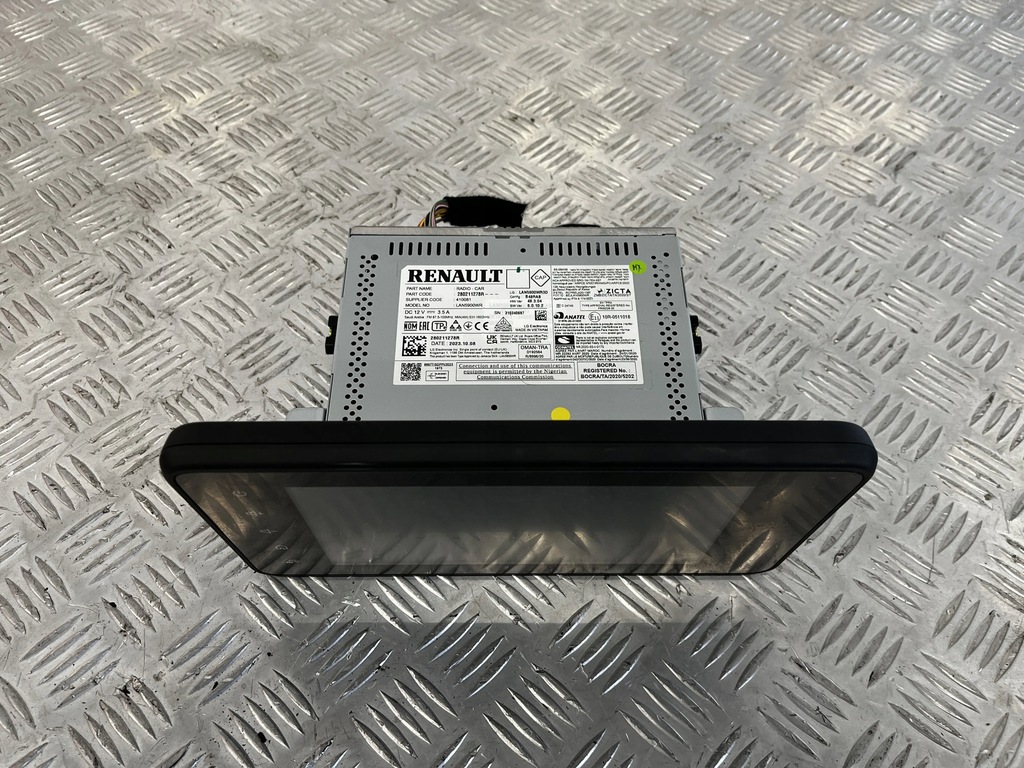 фото №2, Навигация радио dacia sandero iii stepway 21-