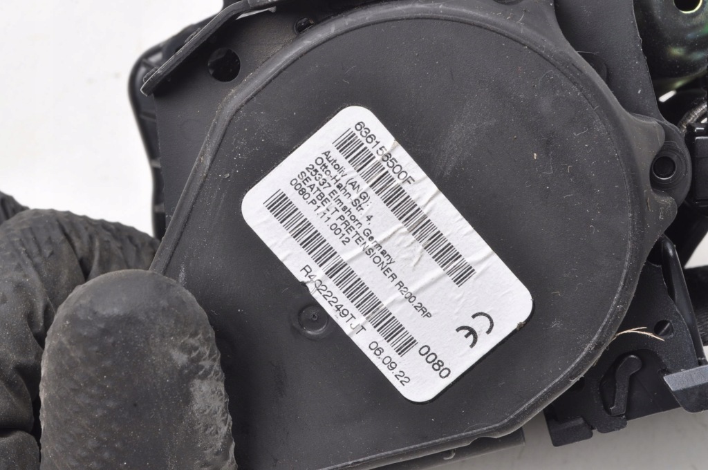 фото №6, Bmw 3 g20 g21 pas безопасности правый задняя задний 636156500f