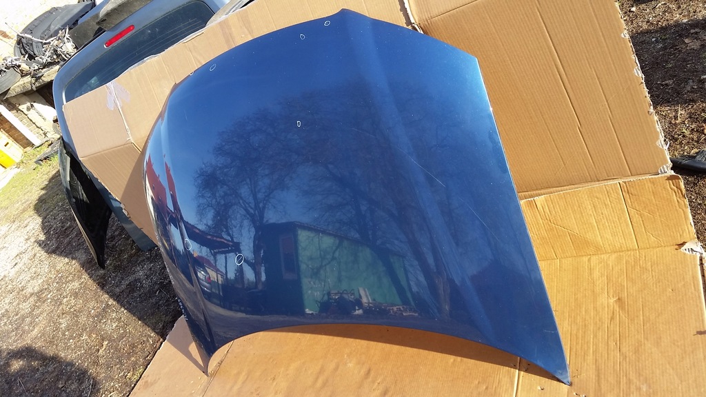 фото №8, Капот передня audi a3 8p 03-05 lz5c