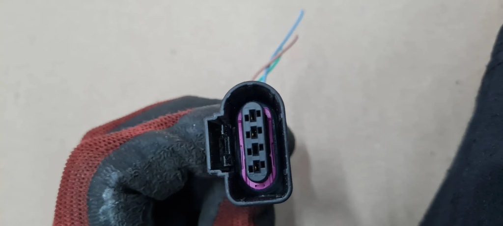 фото №6, S6 c7 4g a6 lift штекер колодка з'єднувач 8k0973704 s7 4g a7 a4 b8 a5 q5