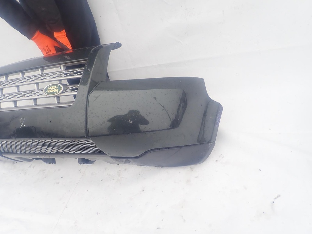 фото №6, Land rover freelander ii 2 06-11 бампер перед