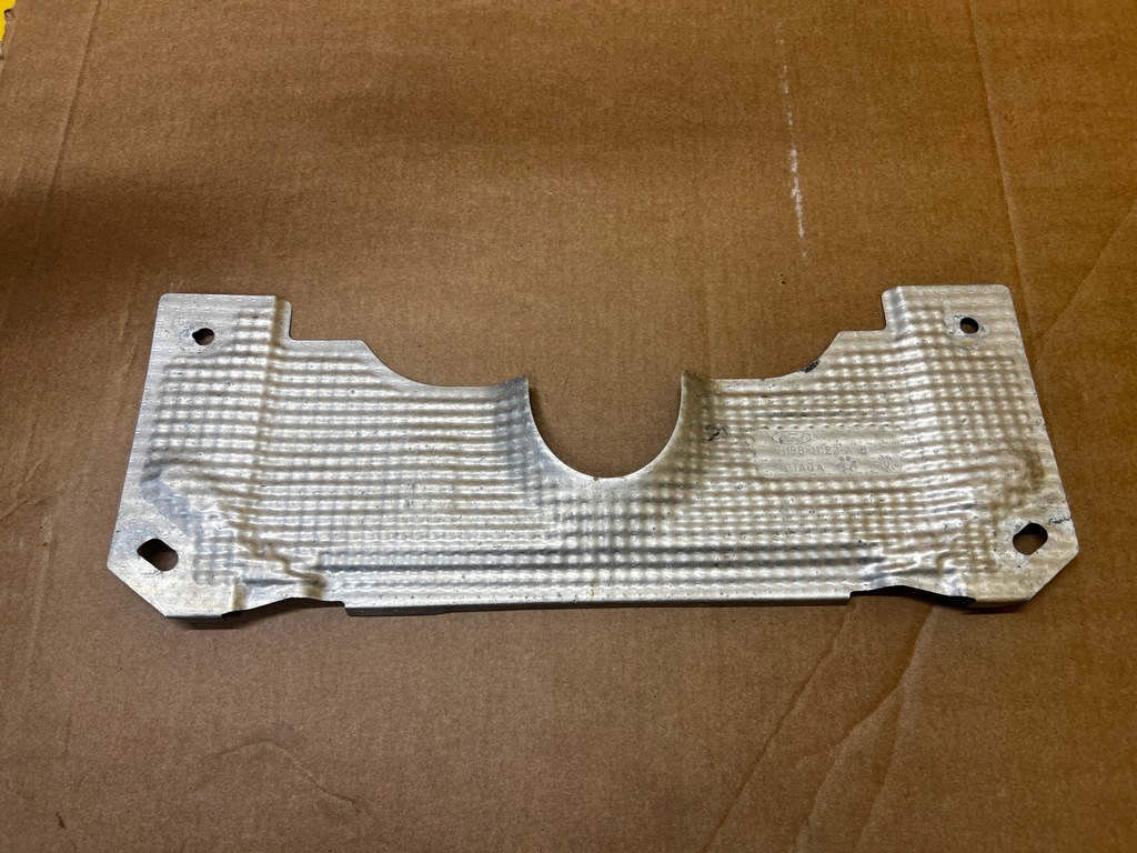 фото №1, Нижня захист теплова ford fiesta mk8