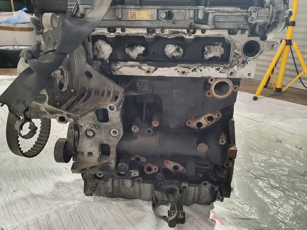 фото №14, Sharan tiguan audi q3 a3 8v 2015r 2.0 tdi cuv двигатель kompletny блок блок двигателя