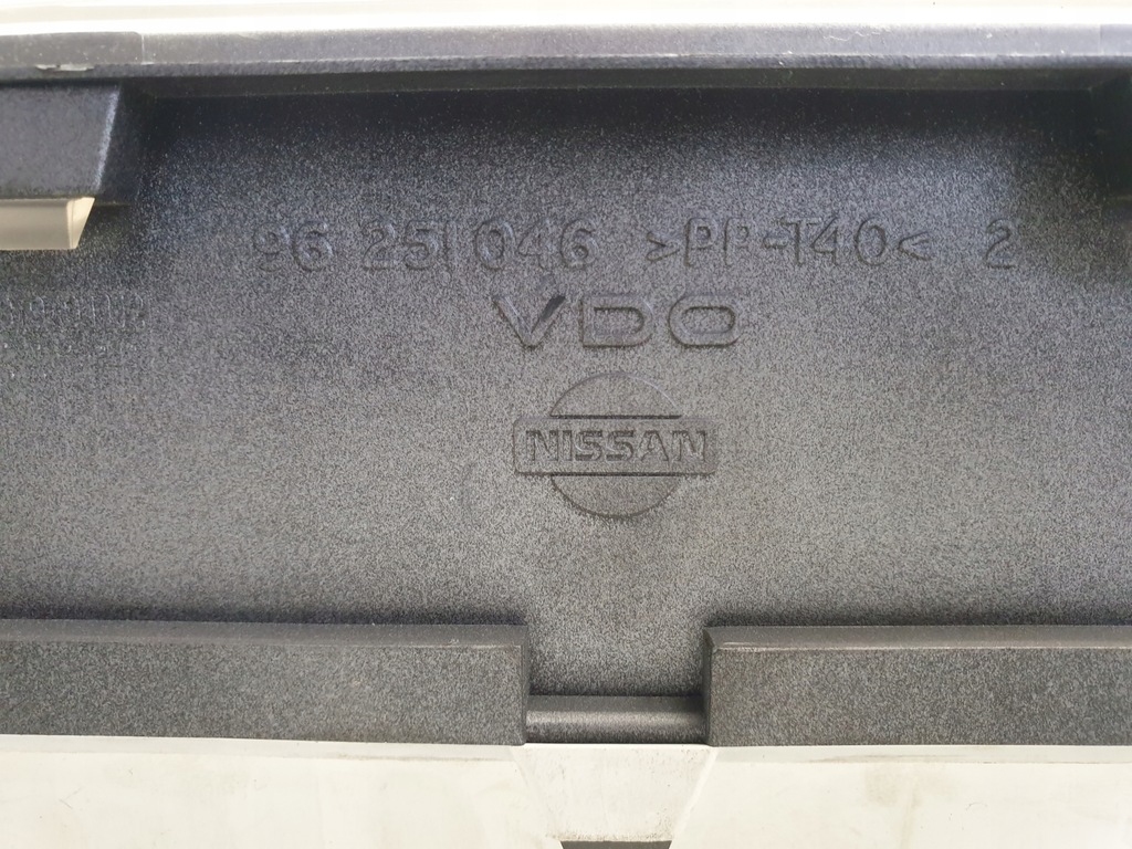 фото №10, Nissan primera p11 2.0 16v лічильник прилади