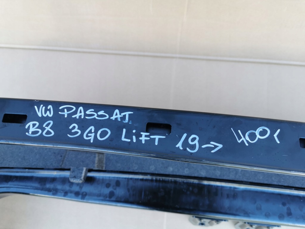 Купить Vw passat b8 3g0 рестайлинг  19- балка абсорбер под бампер перед передний