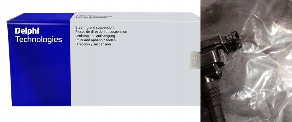 фото №1, Катушка зажигания delphi gn10207-12b1