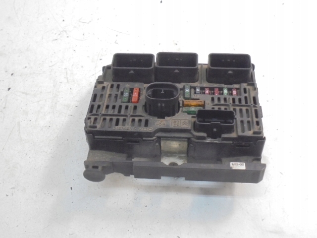 фото №7, Peugeot 407 коробка запобіжників модуль bsm -l02-00 9656005680 s118983002h