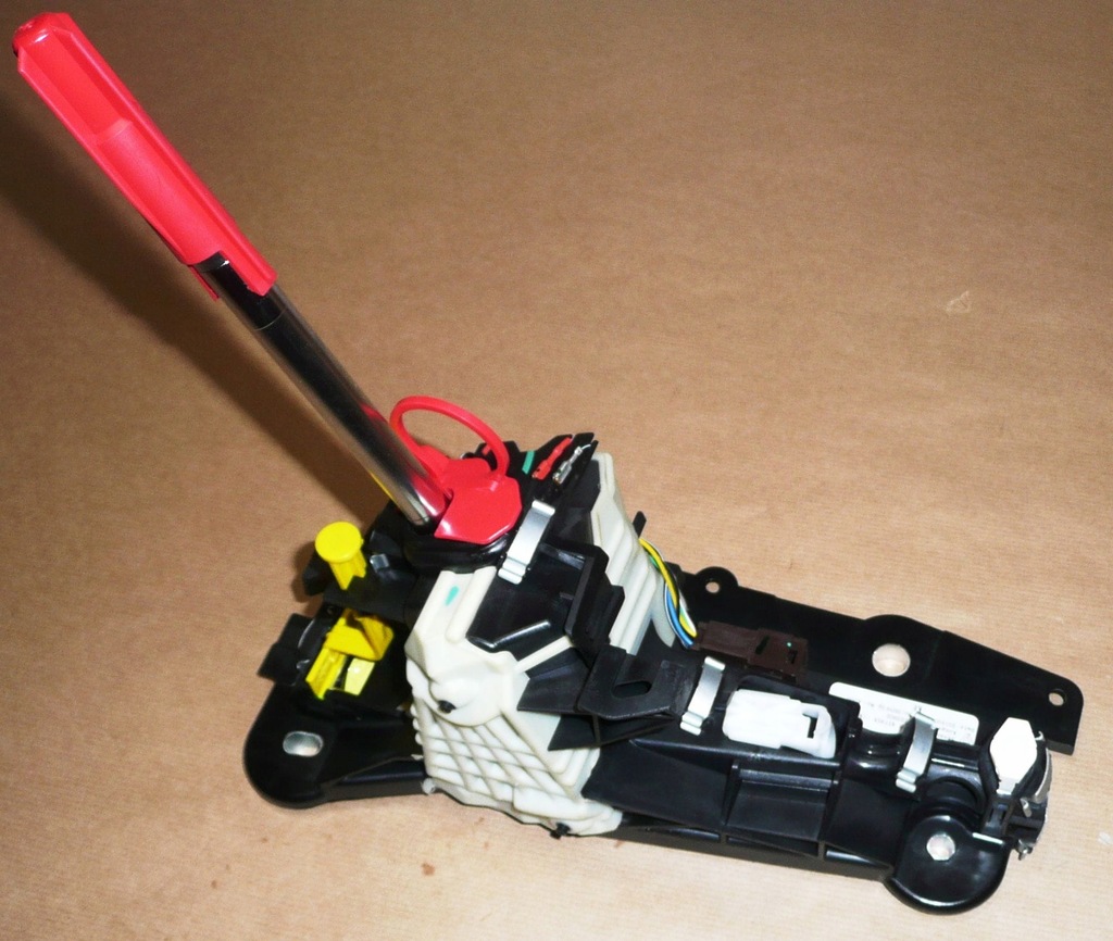 фото №4, Важіль перемикання передач renault fluence оригінал