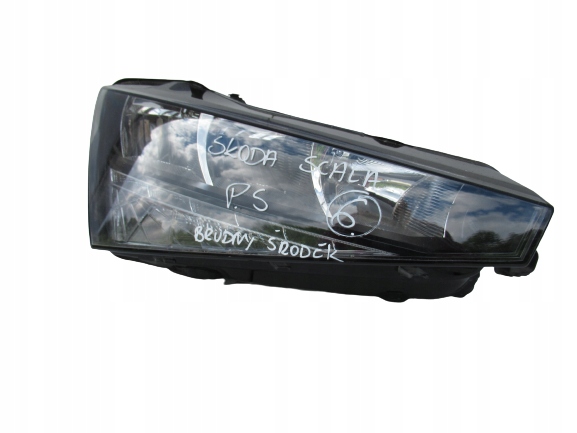 фото №1, Skoda scala 657 19- лампа full led права 657941016