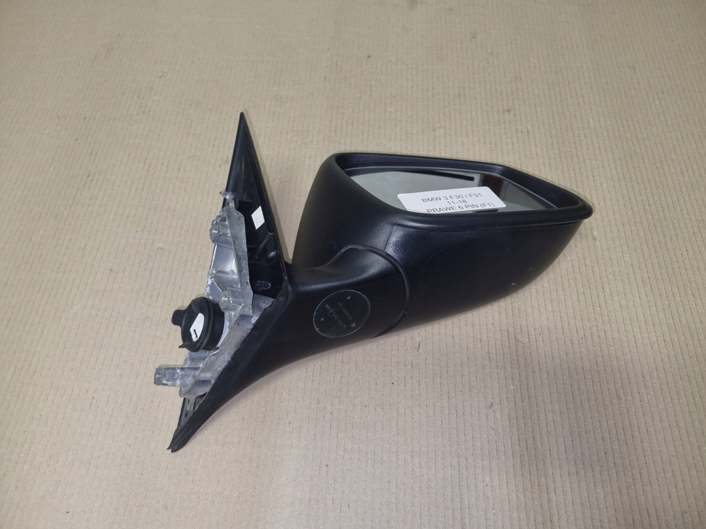фото №11, Bmw f30 f31 11-18' - зеркало правое 6 pin