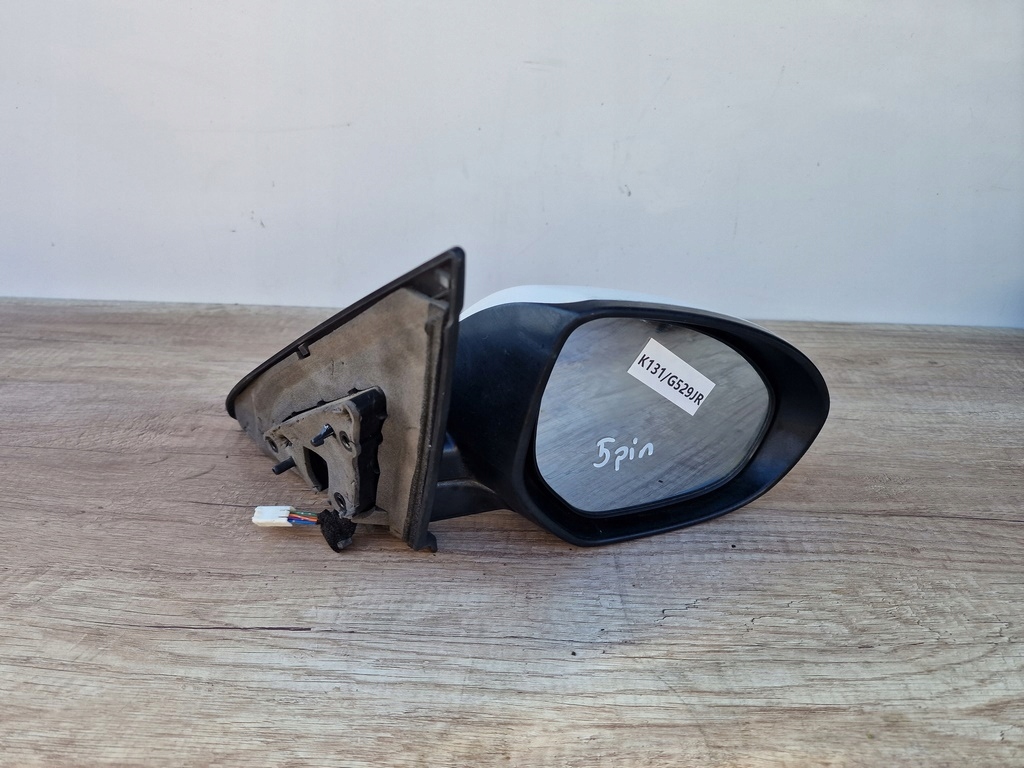 фото №1, Mazda 3 iii 08-13 rok праве дзеркало з поворотник