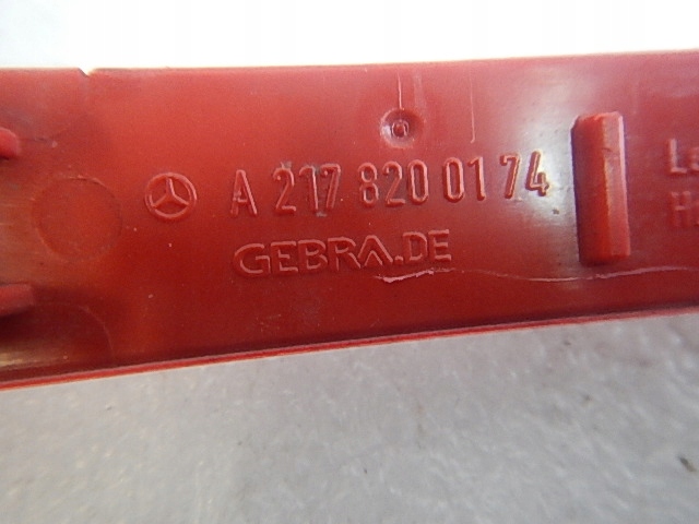 фото №7, Mercede s coupe w217 отражатель бампера задняя