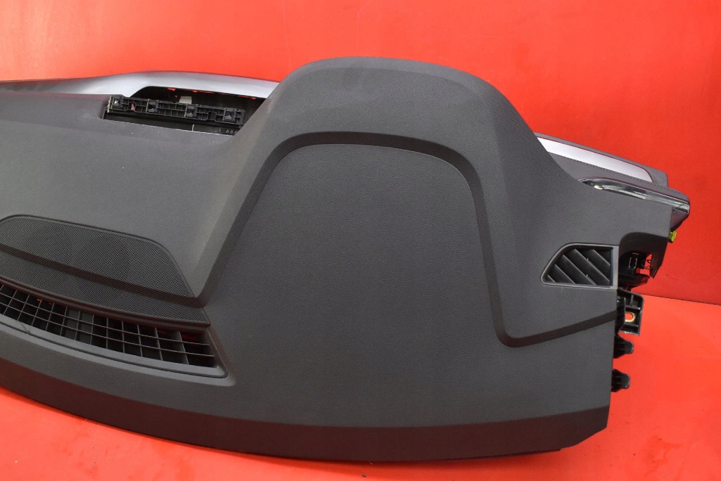 фото №13, Панель приладів приладова консоль панель приладів подушка безпеки eu skoda octavia 4 iv 19-24