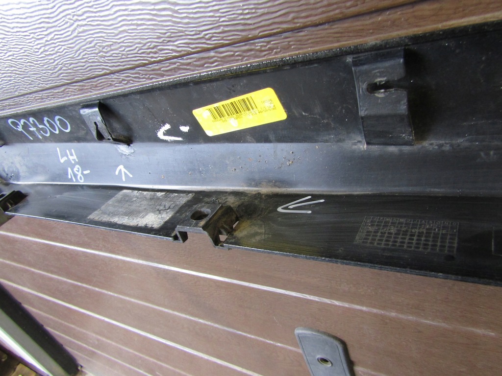 фото №9, Молдинг порог левая nissan leaf ii ze1 17-