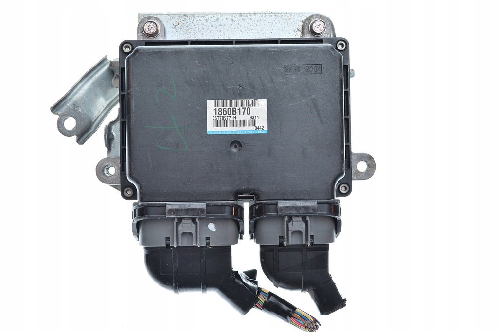 фото №1, Бортовий комп'ютер lancer viii x 1.5 1860b170 e6t70977