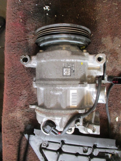 фото №1, Компресор кондиціонера audi sq7 4m0816803n