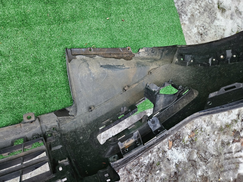 фото №11, Бампер перед mitsubishi pajero iv lift