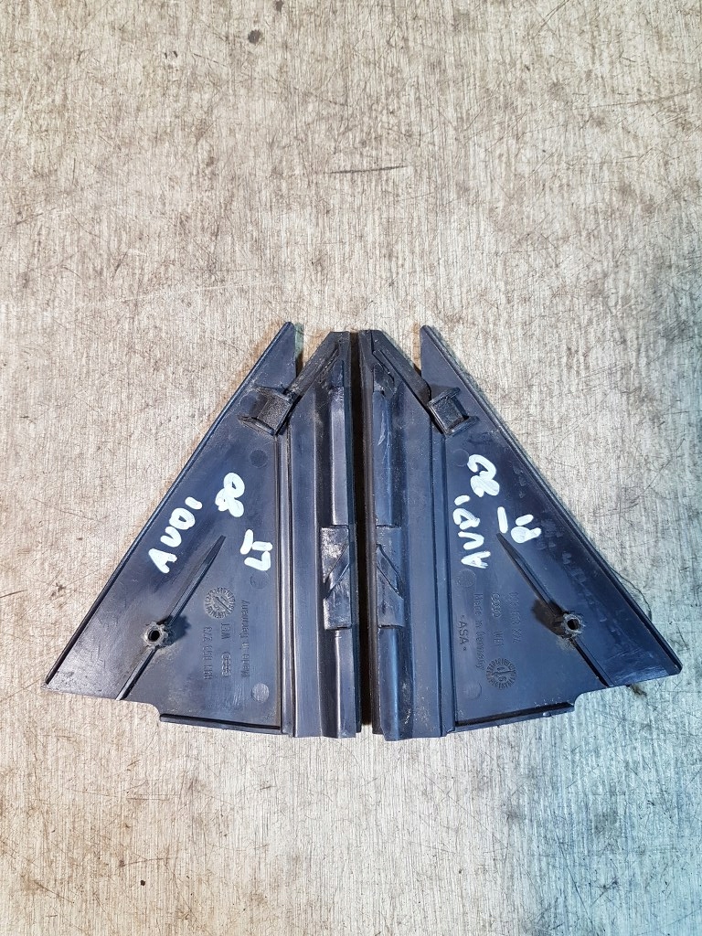 фото №2, Треугольник защита дверь задняя пара audi 80 b3