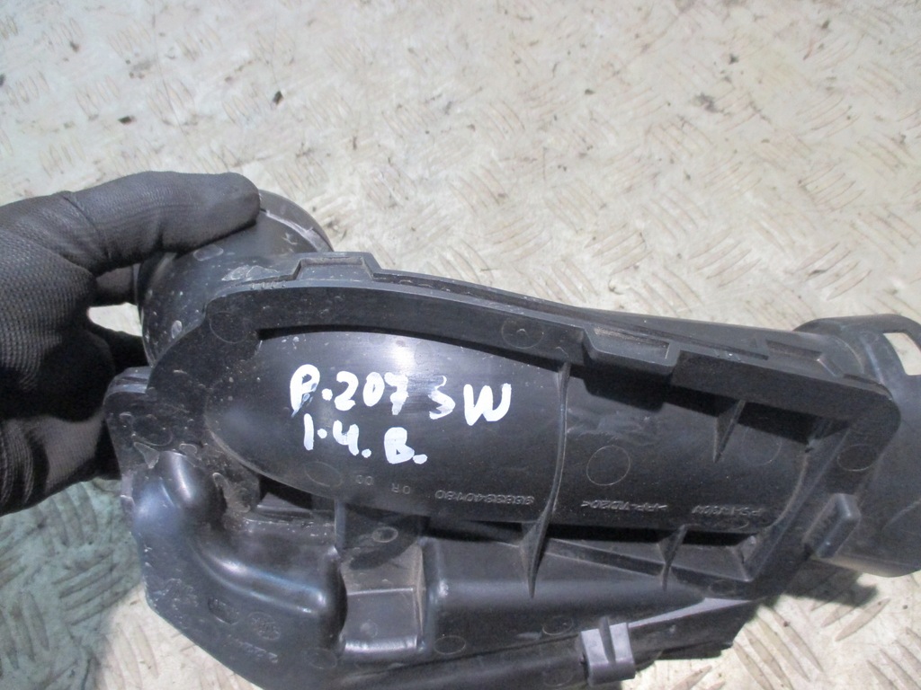фото №1, Резонатор повітря peugeot 207 sw 1.4 b 9683340180