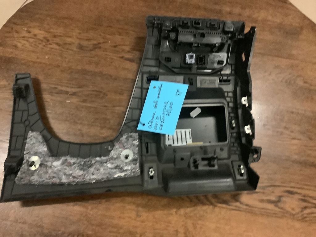 фото №4, Захист консолі pod кермо renault zoe ii lift