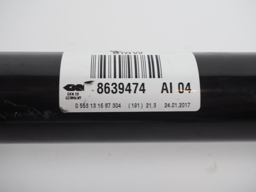 фото №4, Привідний вал права задня задня bmw g11 g32 8639474