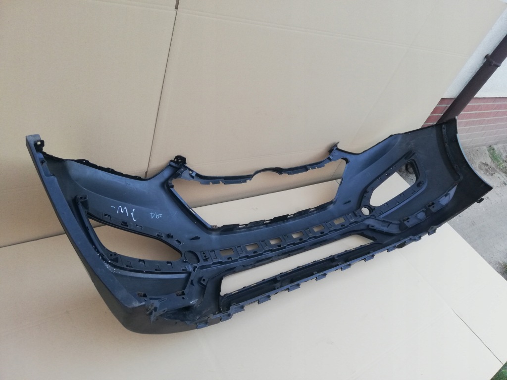 фото №14, Hyundai santa fe iii 12-15 бампер передній super hit