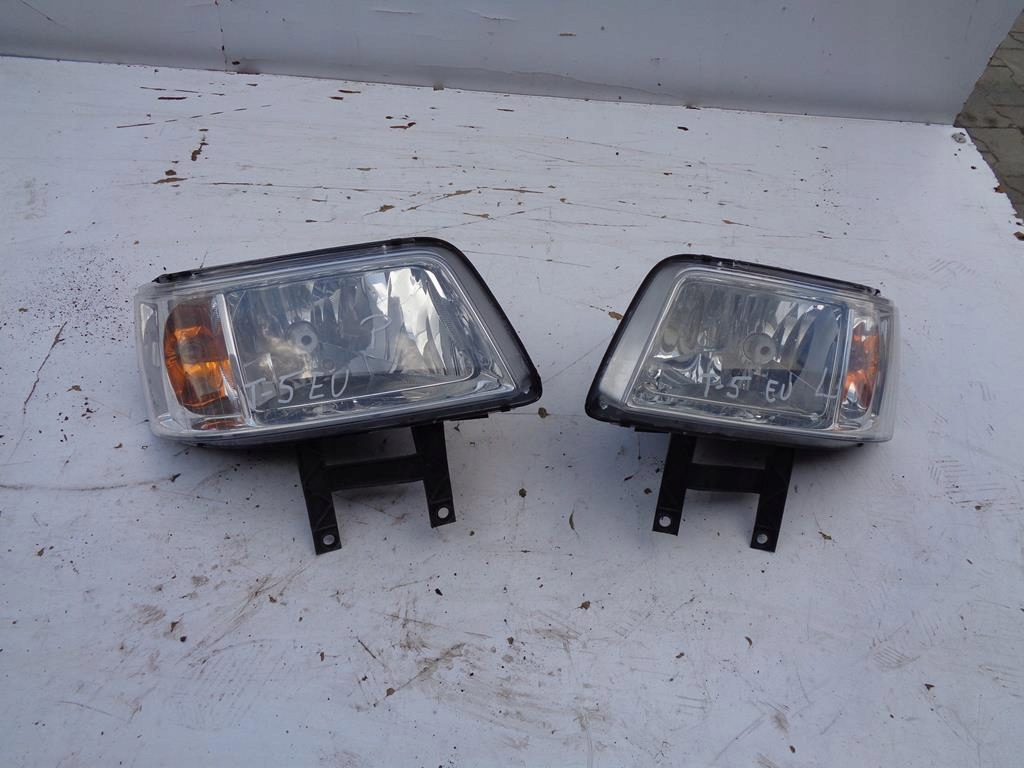 фото №1, Лампа лівий перед europa volkswagen transporter t5