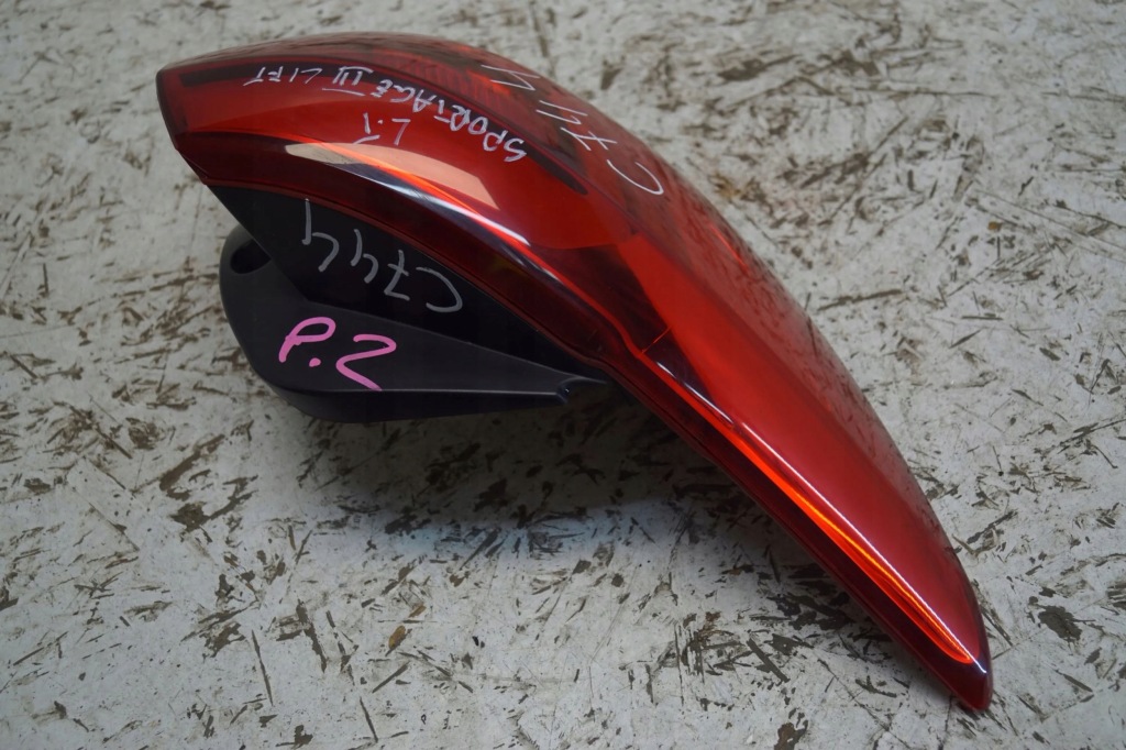 фото №9, Kia sportage iii lift лампа ліва задня