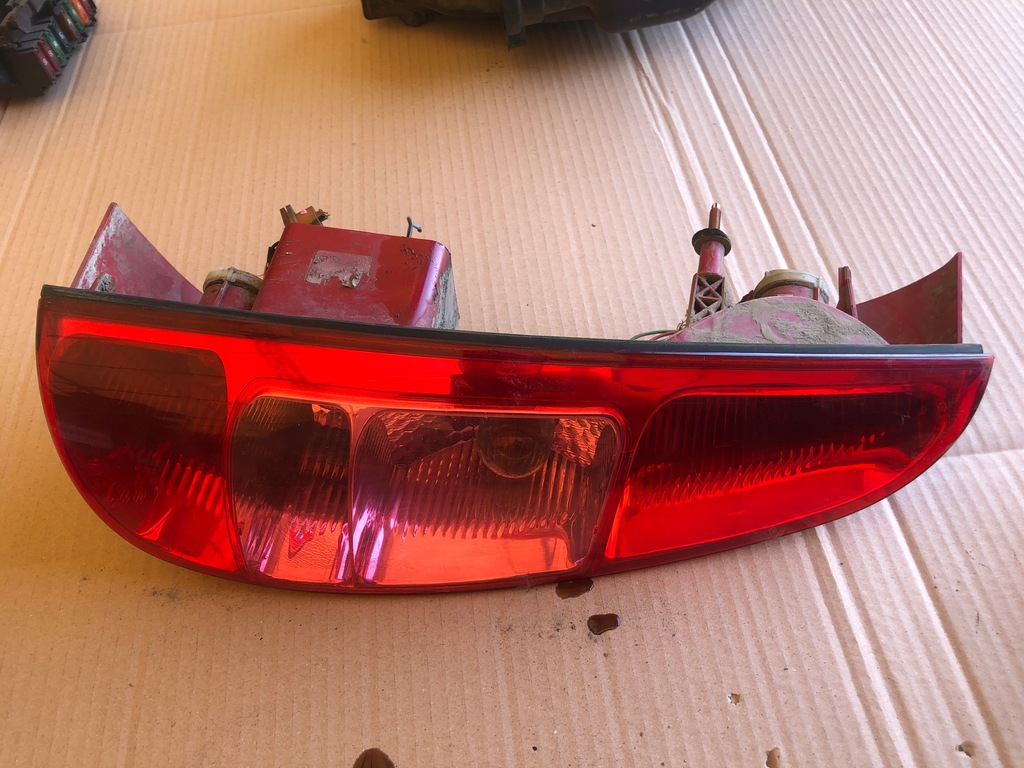 фото №1, Левая лампа задняя peugeot 807 2002-2014