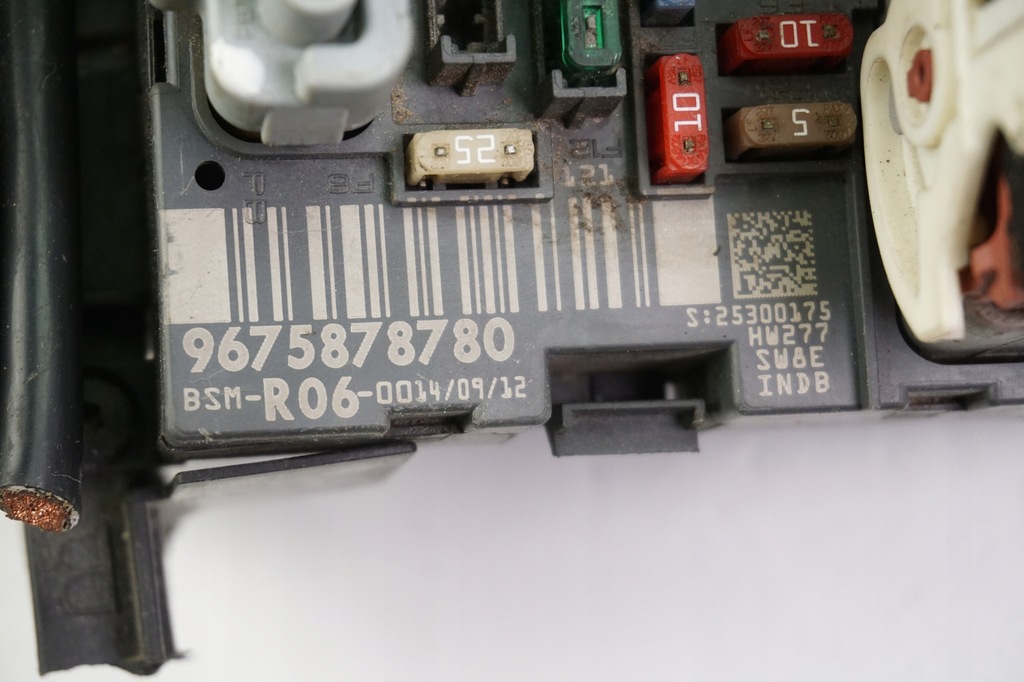 фото №11, Модуль bsm citroen peugeot 9675878780