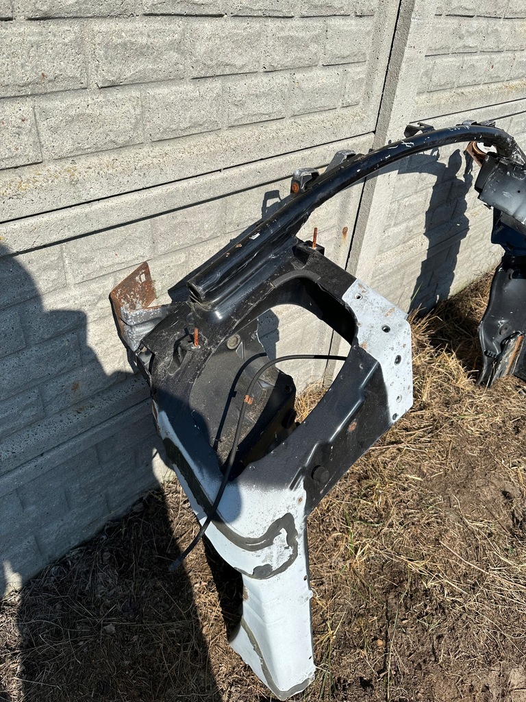 фото №3, Панель фари pas перед передній mercedes ml w163