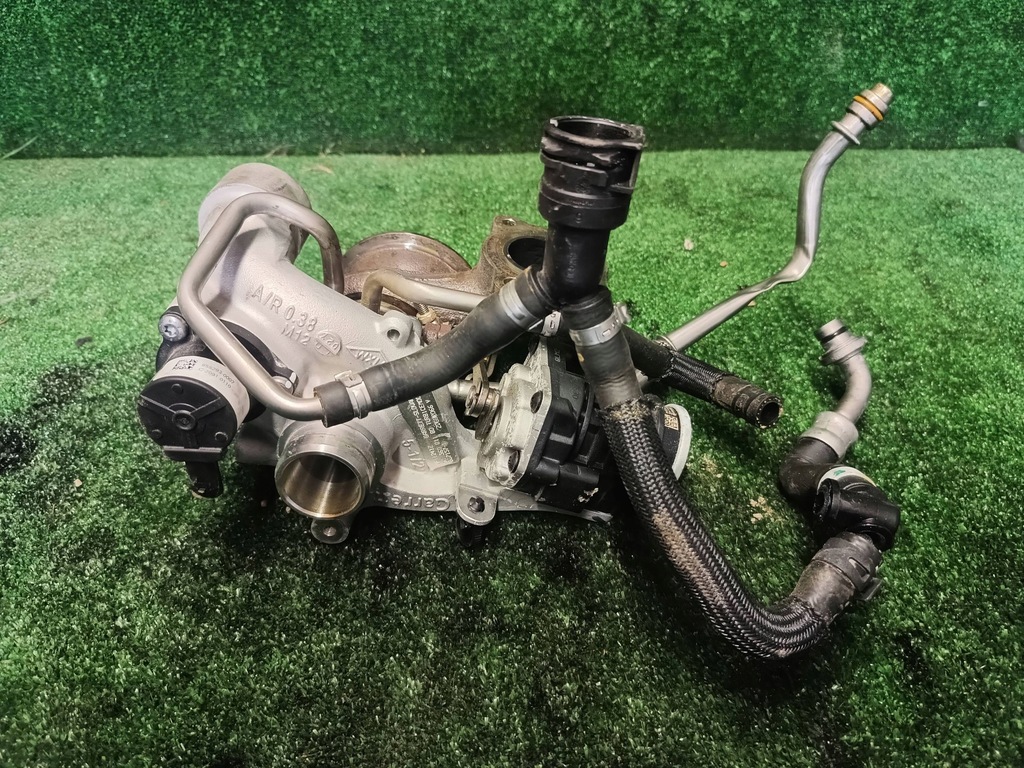 фото №1, Opel mokka b 1.2 турбонагнетатель турбина 9836081180