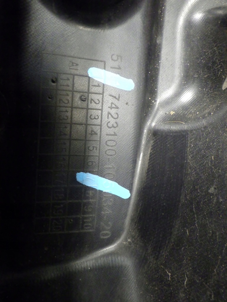 фото №5, Кронштейн лампы przecwimgielnej правое bmw g07