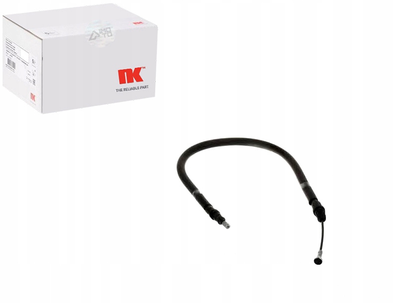 фото №1, Трос гальма ручного citroen peugeot задня c4 ds4