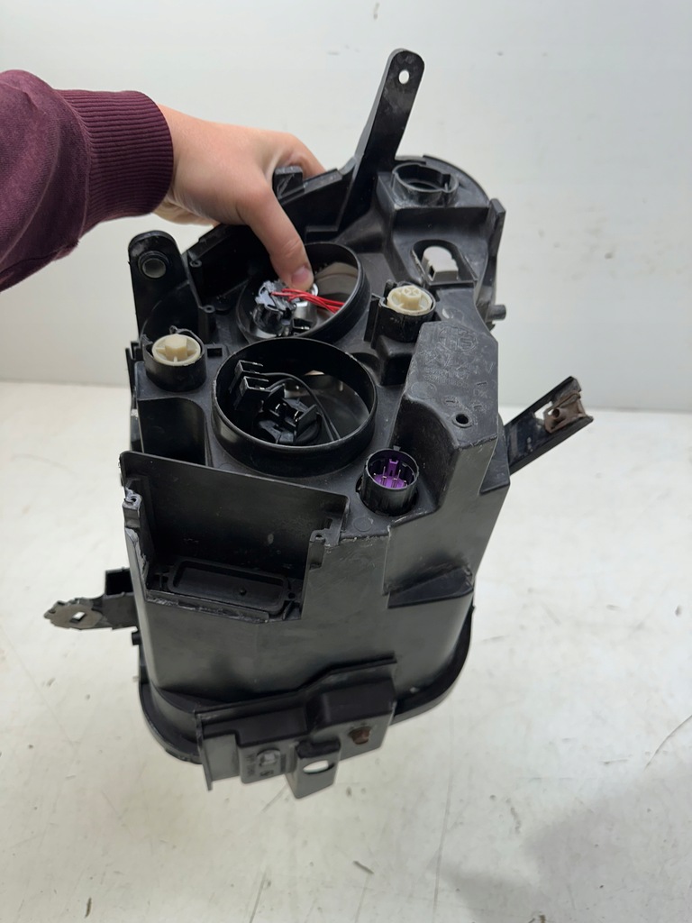 фото №13, Лампа правая перед alfa romeo mito 08-18 тонированная обычная