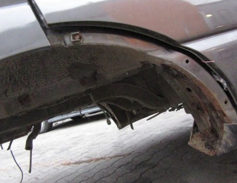 фото №11, Tata safari ii 2011 чверть ліва перед el. кузовні...