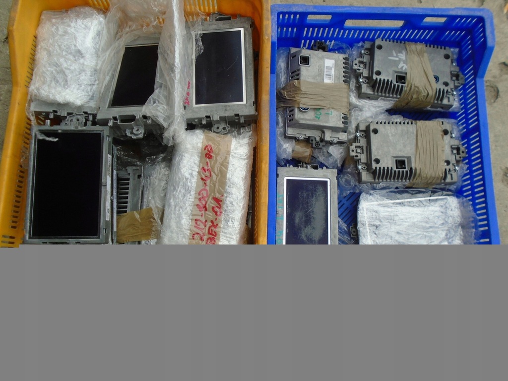 фото №2, Mercedes w204 екран дисплей 2048204297 радіо