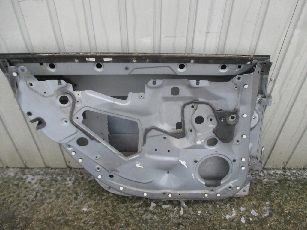 фото №7, Audi a6 c6 kombi 04-08 дверь левый задняя